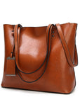 Avalance™| Yade Leather Crossbody-Tote Bag