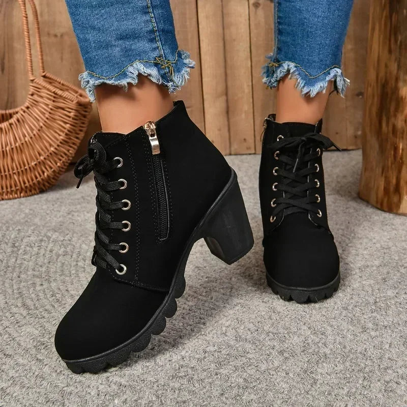 Avalance™| Kareema Ankle Boots