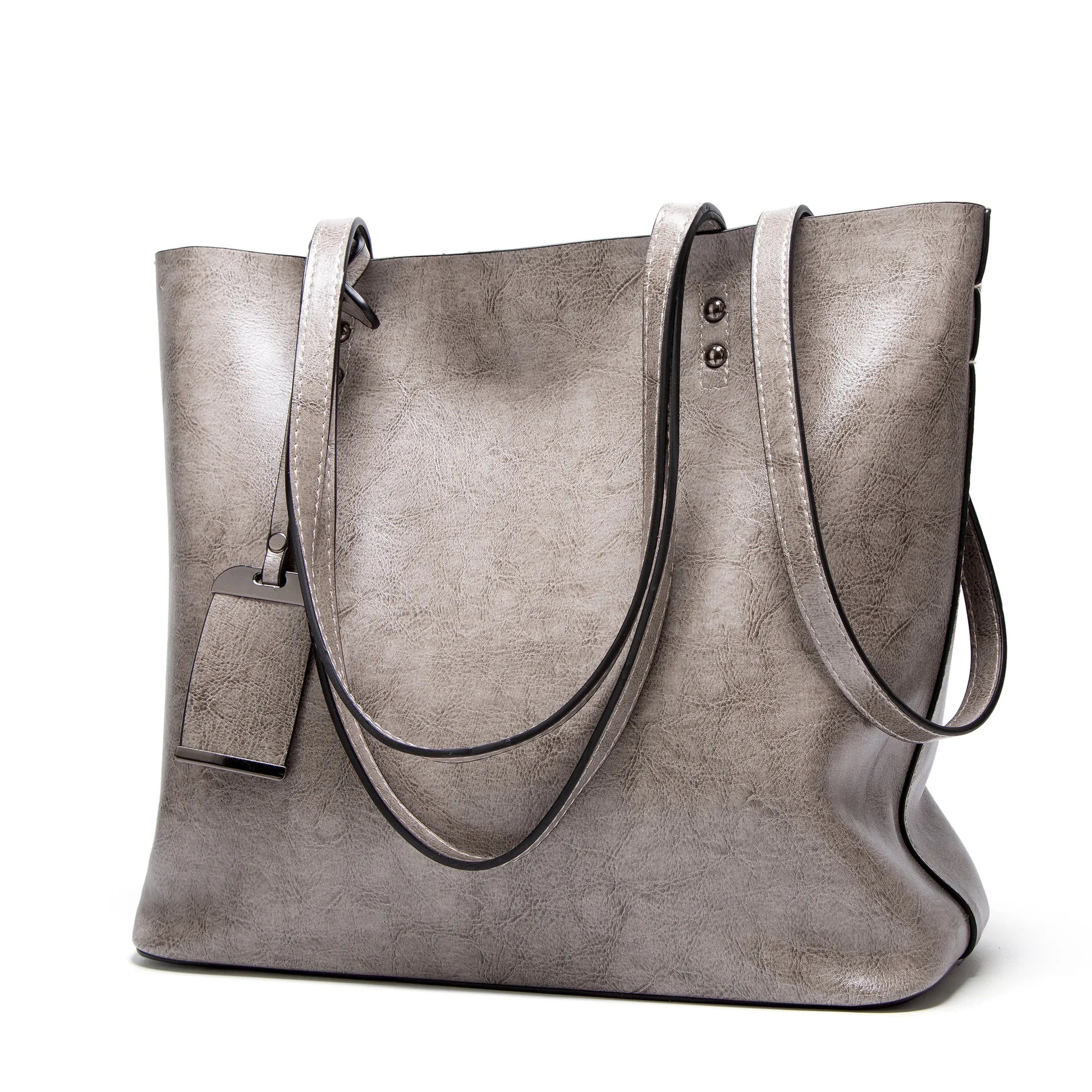 Avalance™| Yade Leather Crossbody-Tote Bag