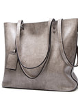 Avalance™| Yade Leather Crossbody-Tote Bag