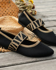 Avalance™| Magnolia Flat Shoes