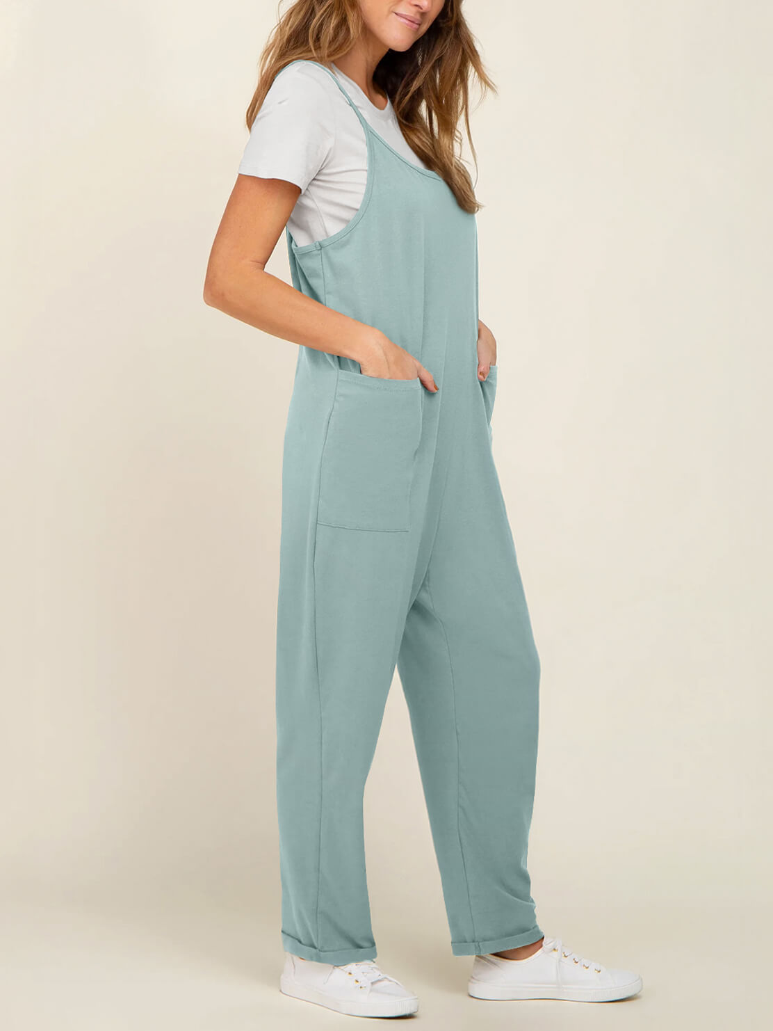 Avalance™| Oversized Maternity &amp; Postpartum Jumpsuit