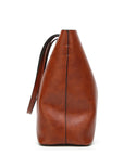 Avalance™| Yade Leather Crossbody-Tote Bag