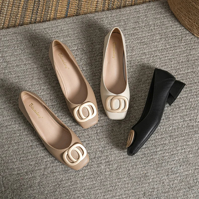 Avalance™| Lunaria Mid Heels
