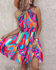 Avalance™| Tanly Halter Dress