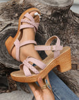 Avalance™| Orthopedic Mid Heel Sandals