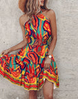 Avalance™| Tanly Halter Dress