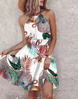 Avalance™| Tanly Halter Dress