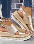 Avalance™| Cilara Orthopedic Sandals