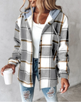 Avalance™| Plaid Hoodie