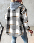 Avalance™| Plaid Hoodie