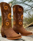 Avalance™| Embroidered Floral Boots