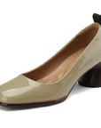 Avalance™| Mavis Mid Heeled Pumps
