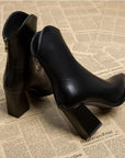 Avalance™| Chelseya Leather Boots