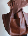 Avalance™| Muller Oversized Leather Bag