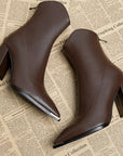 Avalance™| Chelseya Leather Boots