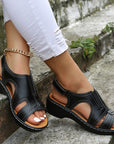 Avalance™| Marjan Leather Sandals