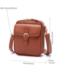 Avalance™| Havannah Crossbody Leather Bag