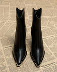 Avalance™| Chelseya Leather Boots