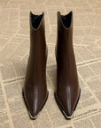 Avalance™| Chelseya Leather Boots