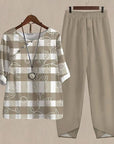 Avalance™| Ella High Quality Chic Shirt And Pant Set