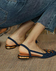 Avalance™| Mathilda Orthopedic Buckle Sandals