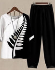 Avalance™| Ella High Quality Chic Shirt And Pant Set
