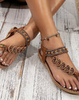 Avalance™| Melanine Sandals