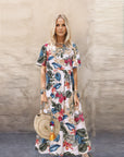 Avalance™| Maisae Floral Dress