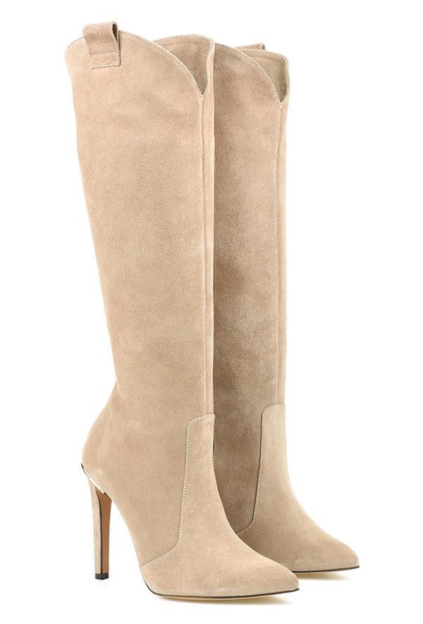 Avalance™| Mylene Stylish Leather Boots