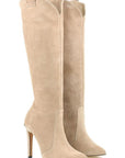 Avalance™| Mylene Stylish Leather Boots