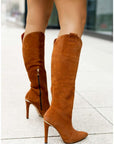 Avalance™| Mylene Stylish Leather Boots