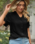 Avalance™| Casual Chiffon V-Neck Shirt