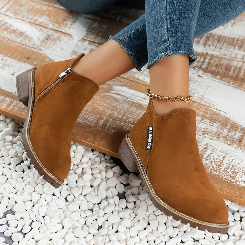 Avalance™| Lacey Ankle Boots