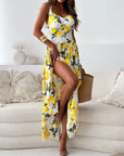 Avalance™| Lemon-Print Summer Dress