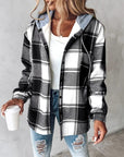 Avalance™| Plaid Hoodie