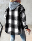 Avalance™| Plaid Hoodie