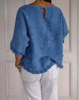 Avalance™| Nathalie Linen Shirt