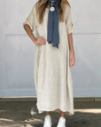 Avalance™| Kamile Linen Cotton Dress