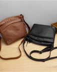 Avalance™| Adele Leather Crossbody Bag