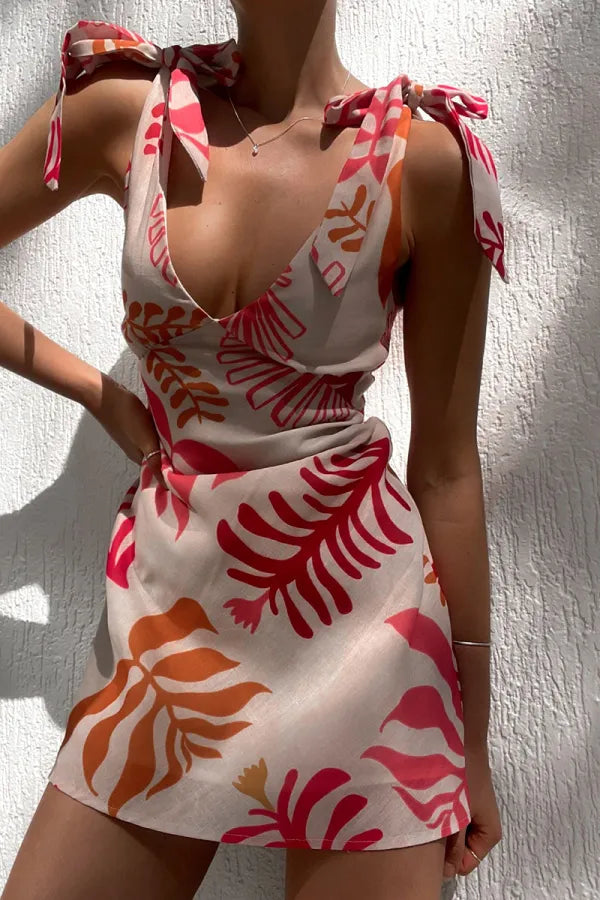 Avalance™| Della Summer Mini Dress