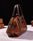 Avalance™| Elodie Elegant Leather Bag