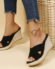 Avalance™| Almina Comfort Wedges Sandals