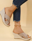 Avalance™| Almina Comfort Wedges Sandals