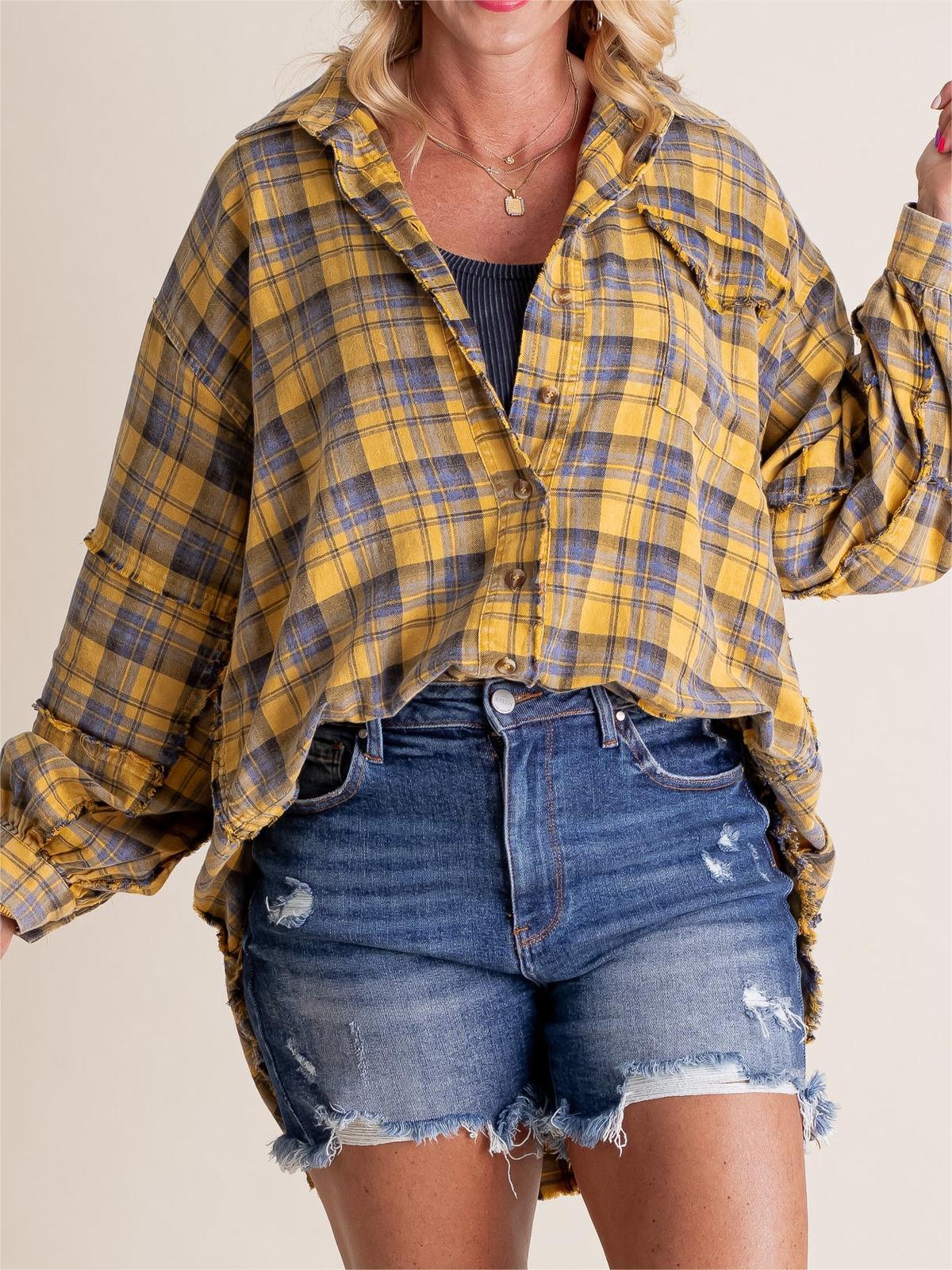 Avalance™| Flannel Shirt