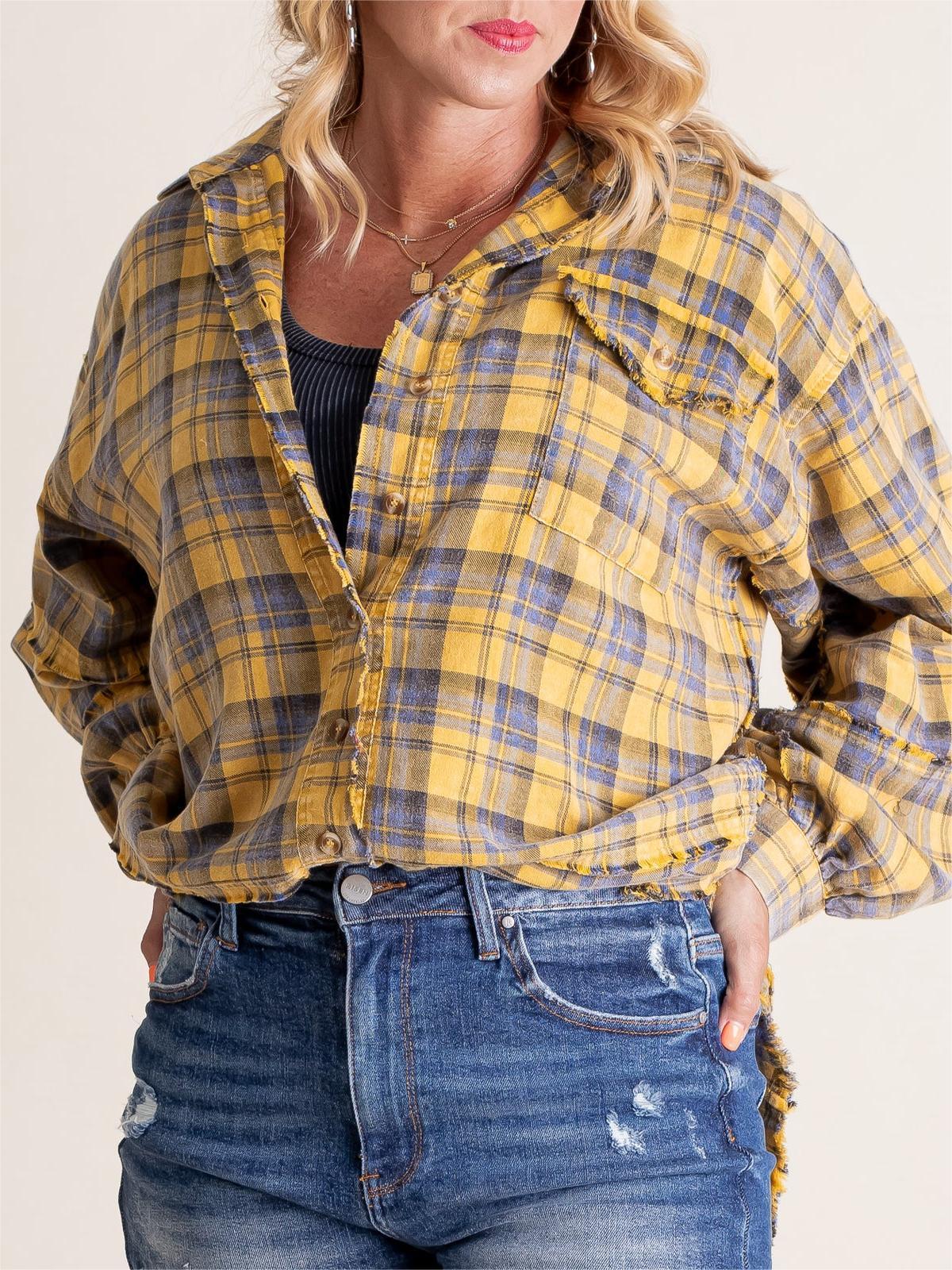 Avalance™| Flannel Shirt