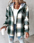 Avalance™| Plaid Hoodie