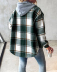 Avalance™| Plaid Hoodie