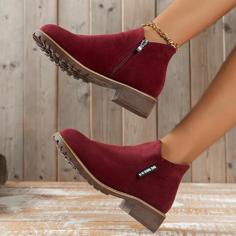Avalance™| Lacey Ankle Boots