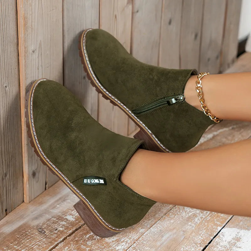 Avalance™| Lacey Ankle Boots